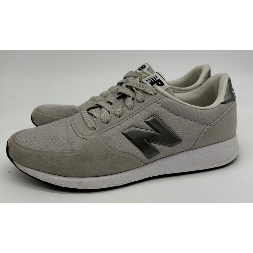 New Balance Shoes Womens 9.5 B Grey Sneaker Lace Up Low Top WS2150S